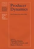 Producer dynamics : new evidence from micro data