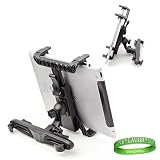 Durable Tablet Car Mount PC Computer Tablet Backseat Headrest Mount for All Models of ipad 2 (MC769LL/A , MC979LL/A , MC770LL/A , MC916LL/A , MC775LL/A , MC981LL/A , ect¦ )+ Live * Laugh * VanGoddy Love Wrist Band!!!