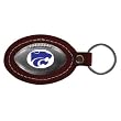 Kansas State Wildcats Leather Football Key Tag - NCAA College Athletics - Fan Shop Merchandise