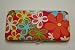 WOMEN FLAT OPERA WALLET CLUTCH BY DESIGNSK (Flowers Pink)