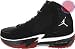 Men's Air Jordan Jeter Captain (Derek Jeter) (Black-Metallic/Silver-Varsity/Red-White...