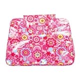 Tuc Tuc Pink Print Stroller Bag. Baby Diaper Bag. Chip Chip Collection.