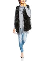 SO Cachemire & Knitwear Chaleco Justine (Negro)