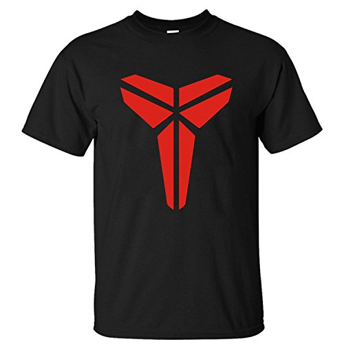 BMWW Men's Kobe Blaine Los Angeles Lakers The Black Mamba Men's Cotton T Shirt