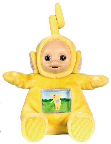 Tomy - 4995 - Peluche Interactive - Tele-Tubbies - Laa Laa
