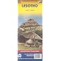 Lesotho Map by ITMB
