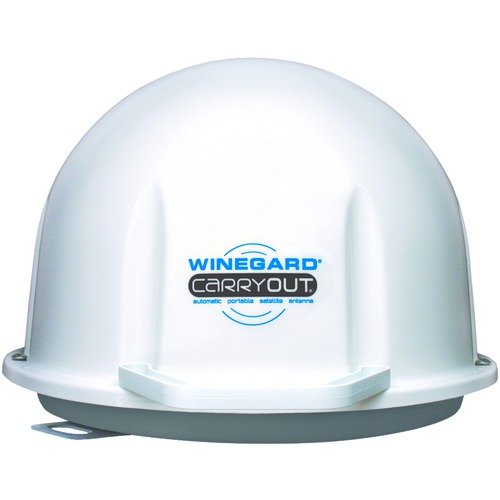 Winegard Carryout Automatic Portable Satellite Antenna GM-1518
