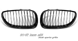 04-07 BMW E60 Sport Grill Shell Black