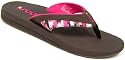 Reef Girls Stash 2 (Brown/Pink) Womens Shoes