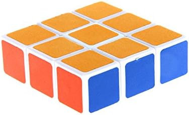 1x3x3 Brain Teaser Magic Rubik's Puzzle Cube White