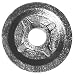 Fein 3-01-09-189-01-0 Star Mount Adaptor for Round Mount MultiMaster Arbor