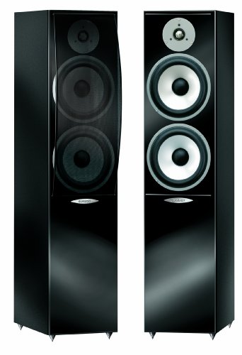 Quadral Argentum 07.1 3-Wege Bassreflex-Standlautsprecher Paar (100/150 Watt) schwarz