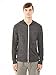 Alternative Men's Zip Hoodie, Eco Black, X-Large