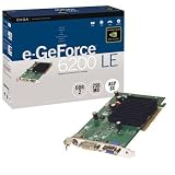 eVGA e-GeForce 6200LE 256MB AGP 8x 256-A8-N295-LX