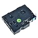 GREENCYCLE 2 PK Black on Blue TZ 531 TZe531 12mm Label Tape Compatible with Brother P-Touch Printer