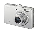 Samsung L100 Digitalkamera (8 Megapixel, 3-fach opt Zoom, 6,4 cm (2,5 Zoll) Display) silber