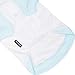 Blueberry Pet Chill Summer California Cotton Dog Shirt in Aquamarine , Back Length 16