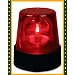 Rotating Red Flashing Beacon Party Lamp DJ Strobe Light