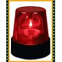 4.5" Rotating Red Flashing Beacon Party Lamp DJ Strobe Light