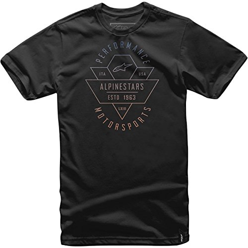 Alpinestars Mens Chevron Short-Sleeve Shirt