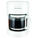 Proctor Silex 10 Cup Coffeemaker-White