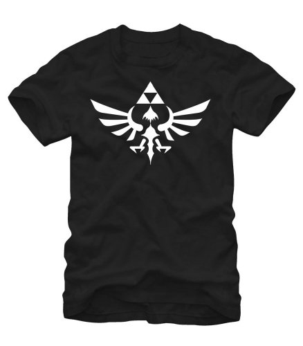 The Legend Of Zelda Triumphant Triforce Shirt - Black (XX-Large)