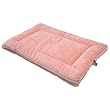 Plush Reversible Pet Bed, Large, Dusty Pink