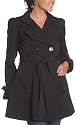 XOXO Juniors' Dede Trench Coat