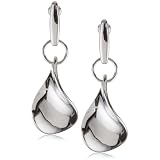 ELLE Petal Sterling Silver Earrings