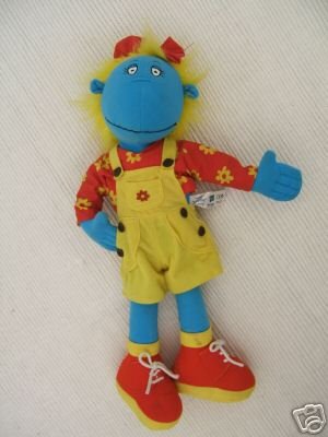 TELETUBBIES PLASTIC LAA-LAA FROM PLAYSKOOL