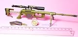 M200 #B CHEYTAC SNIPER RIFLE MARINE GREEN GUN 1:6 Scale Model For 12" Action Figure Accessories (Original from TheBestMoment @ Amazon)IMAGE