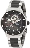 Stuhrling Original Men039s 160A2B332D21 Lifestyles Apocalypse Skeletal Pro Automatic Skeleton Sivertone Watch on sale