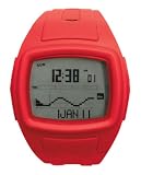 Quiksilver - Moondak - Tide Digital Watch - Red