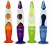 Westminster Translucent 13 Inch Groovy Lamp (1 PIECE) - STYLES MAY VARY
