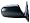 Fit System 63525H Honda Accord OE Style Power Folding Replacement Passenger Side Mirror