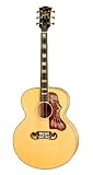 Gibson Montana Gold Flame Maple Antique Natural Acoustic Guitar