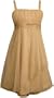 Bonnie Jean Girls 7-16 Glitter Mesh Dress,Gold,8