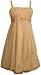 Bonnie Jean Girls 7-16 Glitter Mesh Dress,Gold,8