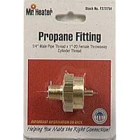 Mr Heater #F273754 1/4 Male Pipe Thread