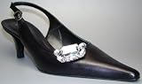 Produkt-Bild: DAVID BRAUN Slingpumps Leder schwarz