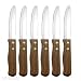 Oneida Texas Steak Knives Set of 6