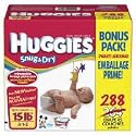Huggies Snug & Dry Diapers Step 1-2 - 288 ct.
