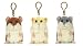 Hamster Key Clips Set of 3