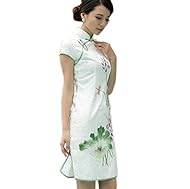 Cotton Gathered Jacquard  Dress