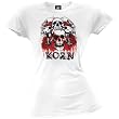 Korn - Red Roses Juniors T-Shirt