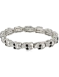RAIN Skull Stretch Bracelet, 2.5"