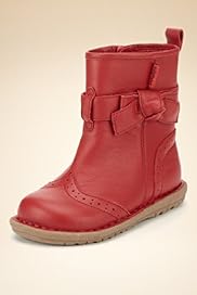 Younger Girls Walkmates Leather Brogue Boots