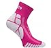 Eurosocks Men's Cross Quarter Medium Weight Sock
