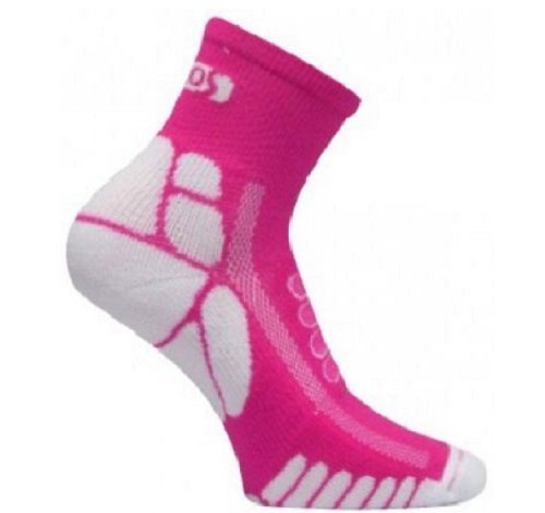 Eurosocks Men's Cross Quarter Medium Weight Sock