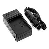 GTMax NB-8L Home&Travel Battery Charger with Car Adapter for Canon PowerSho ....